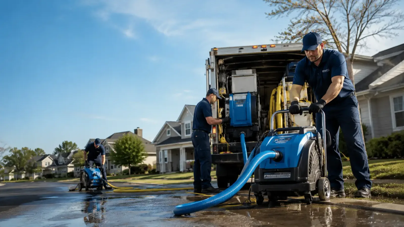 Flood Damage Cleanup in Belle Plaine, KS